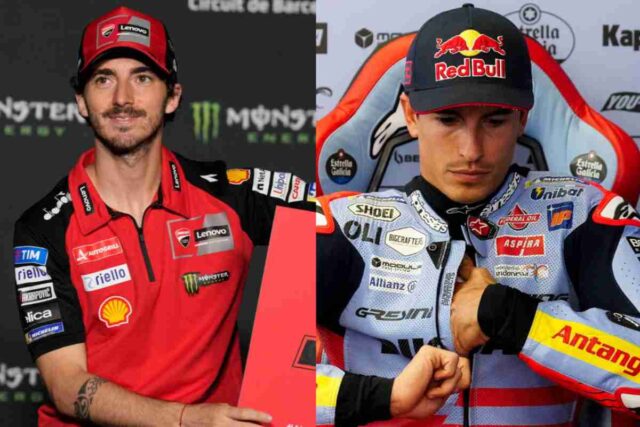 Duello tra Bagnaia e Marquez già cominciato