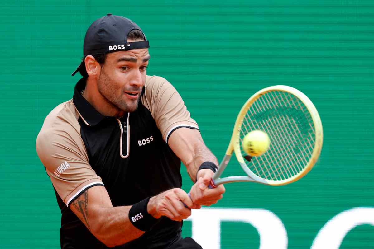 Berrettini colpo di scena conferma ufficiale