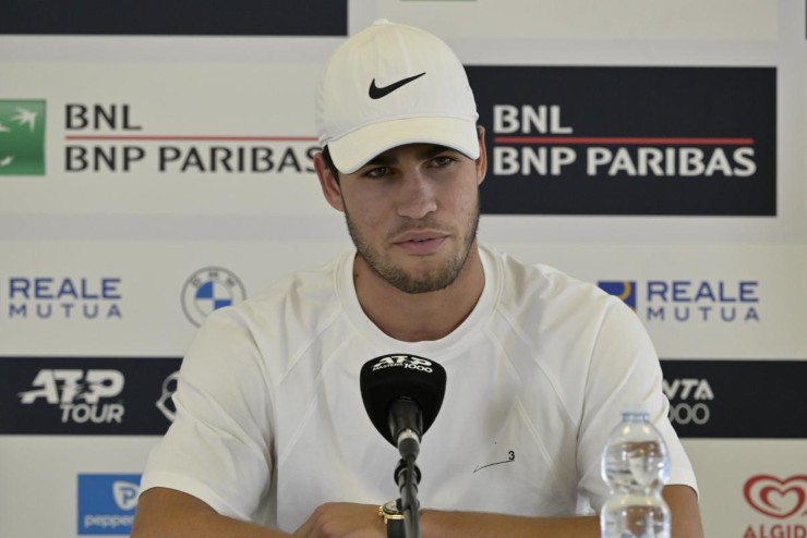 Alcaraz-Nadal: l'annuncio 