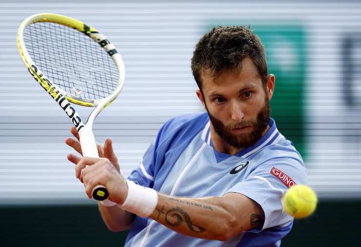 Wimbledon ritiro improvviso Moutet