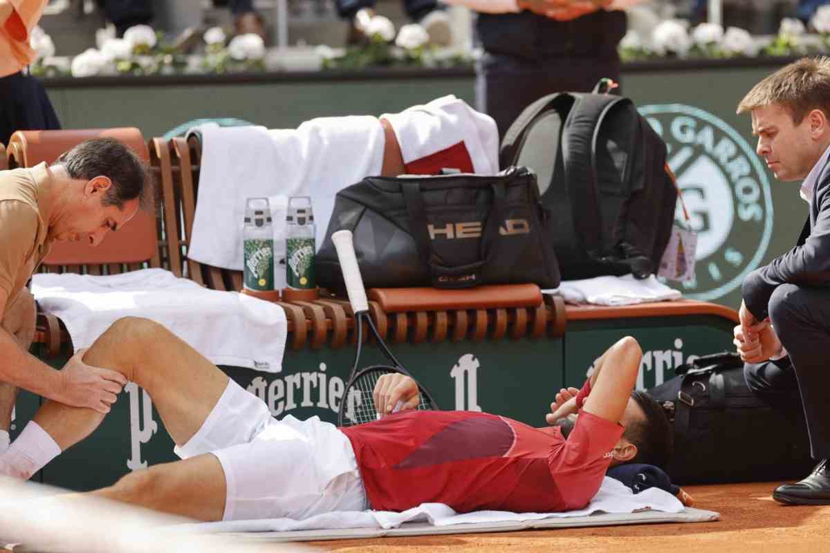 Djokovic diagnosi tremenda