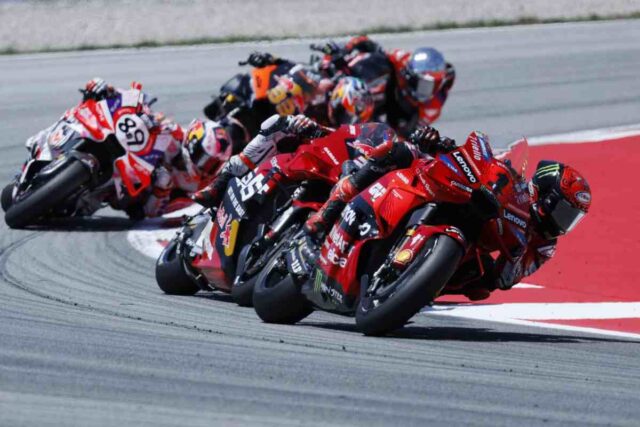 Rivoluzione alla Ducati: il compagno di Bagnaia