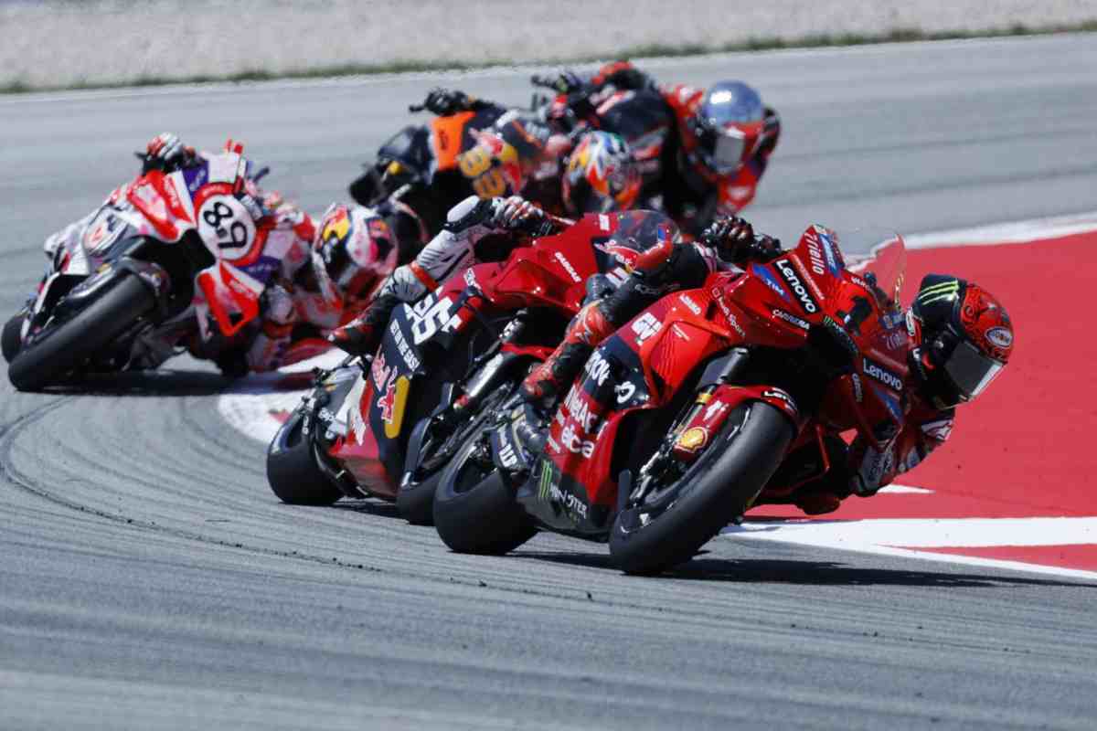 Rivoluzione alla Ducati: il compagno di Bagnaia 