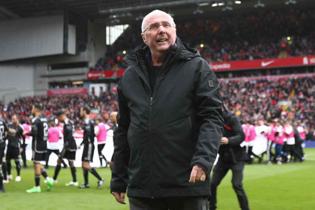 Annuncio straziante Eriksson