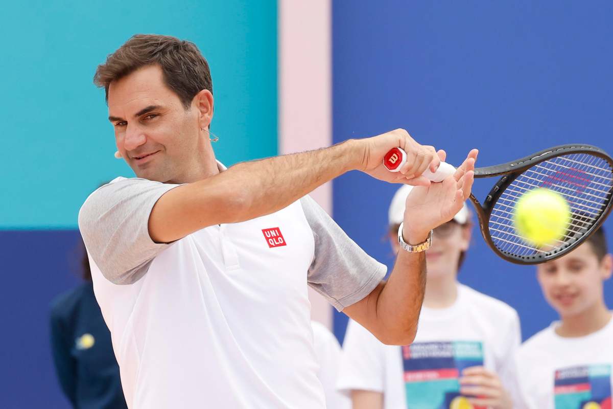 confessione Federer parole da brividi