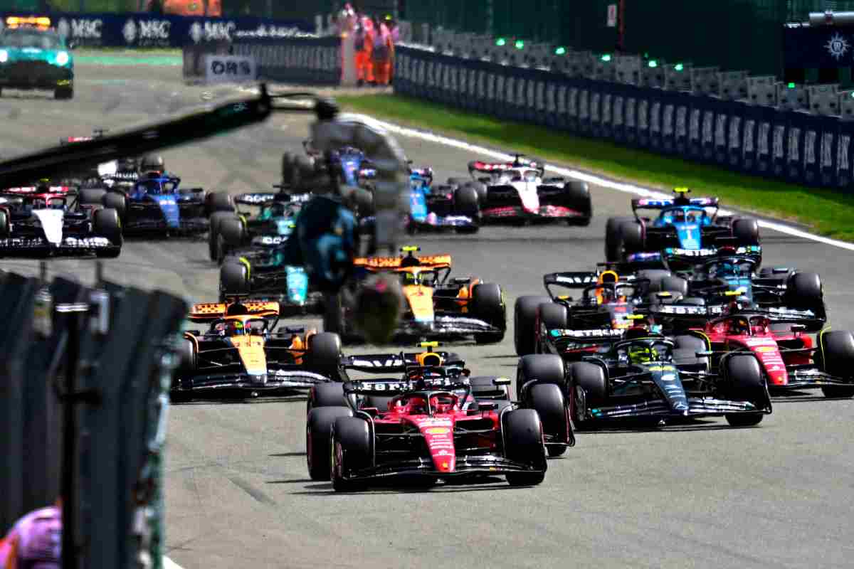 "È stato imbarazzante" bufera Formula 1