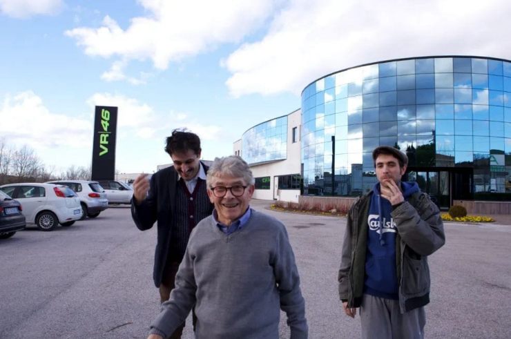 Motociclismo, Valentino Rossi dice addio a Guido Mancini