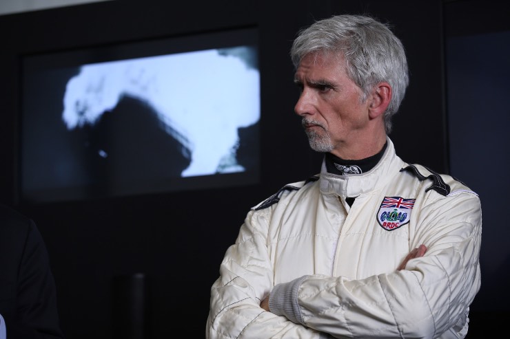 Damon Hill contro Briatore
