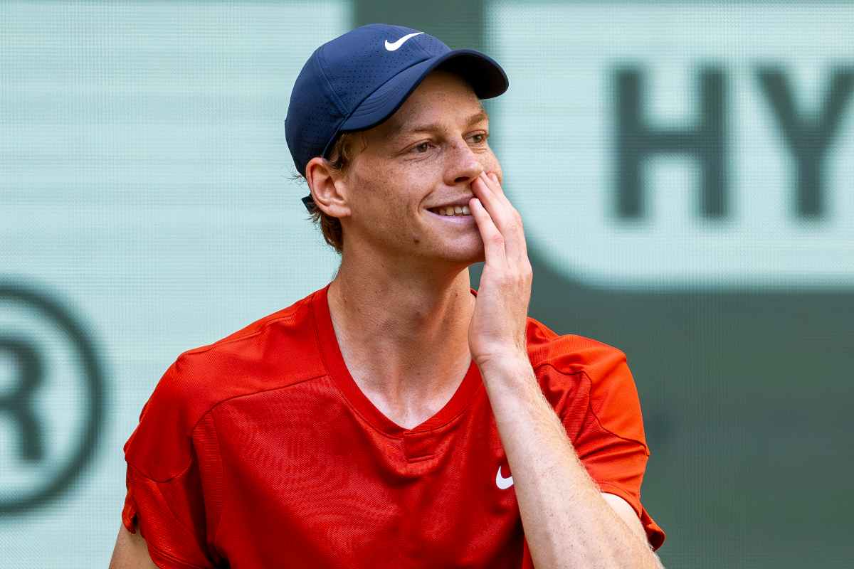 Sinner sorteggio tabellone principale Wimbledon