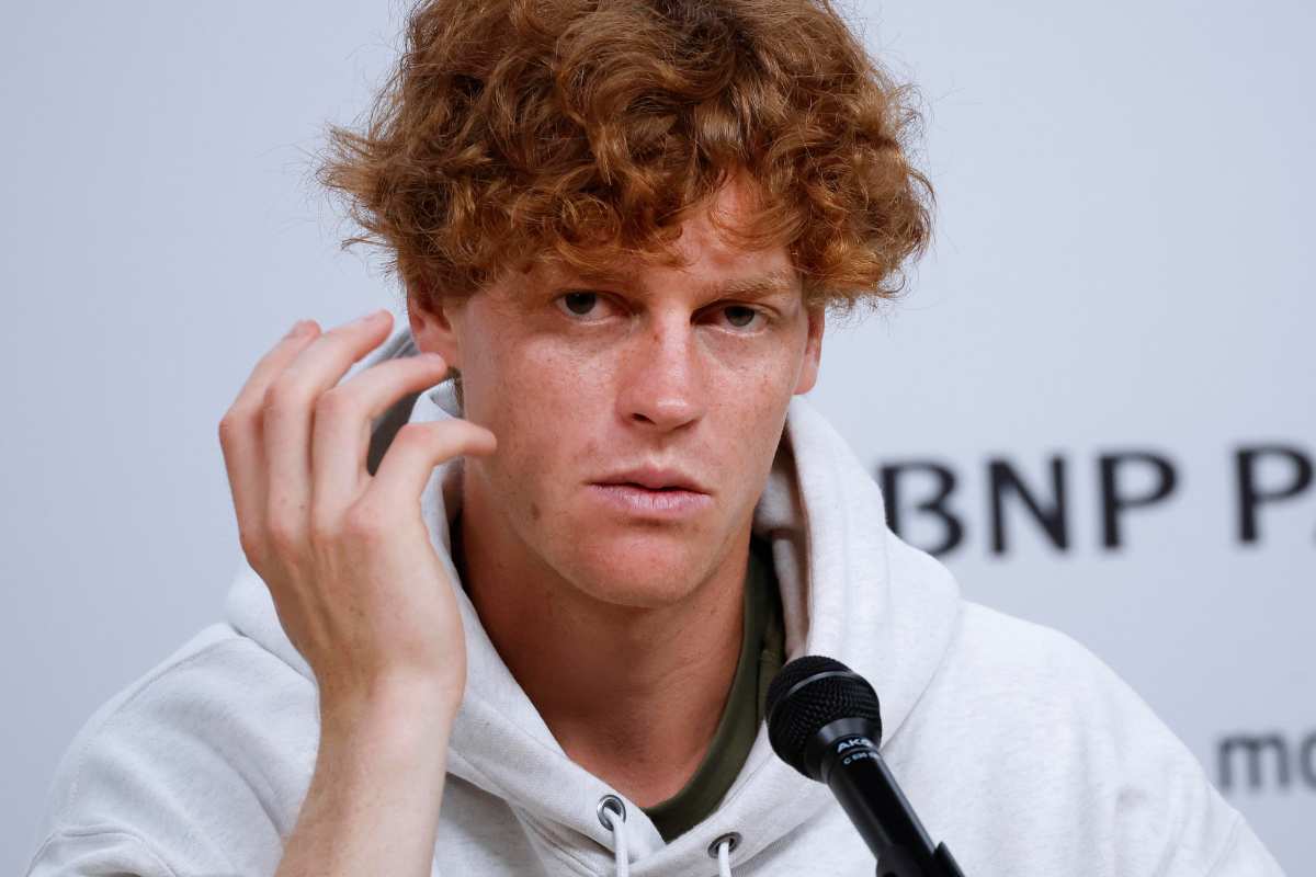 Sinner Kalinskaya messaggi calciatori