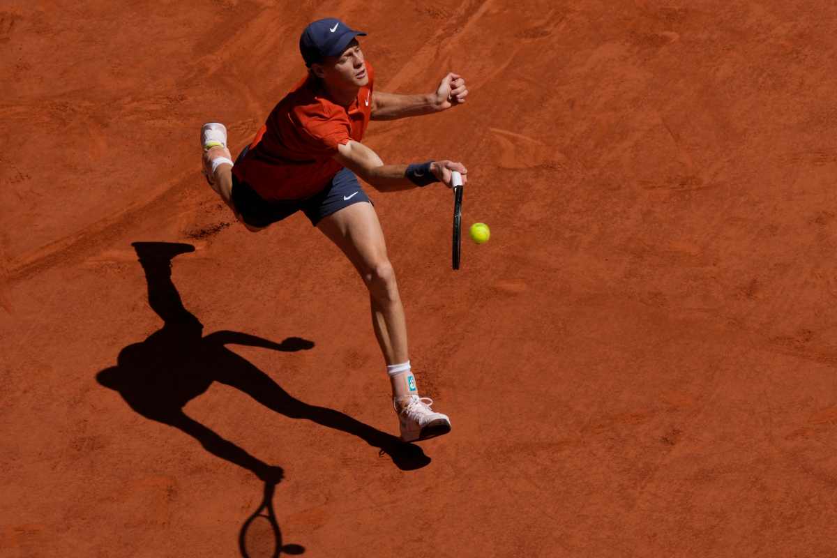 Jannik Sinner passione sci