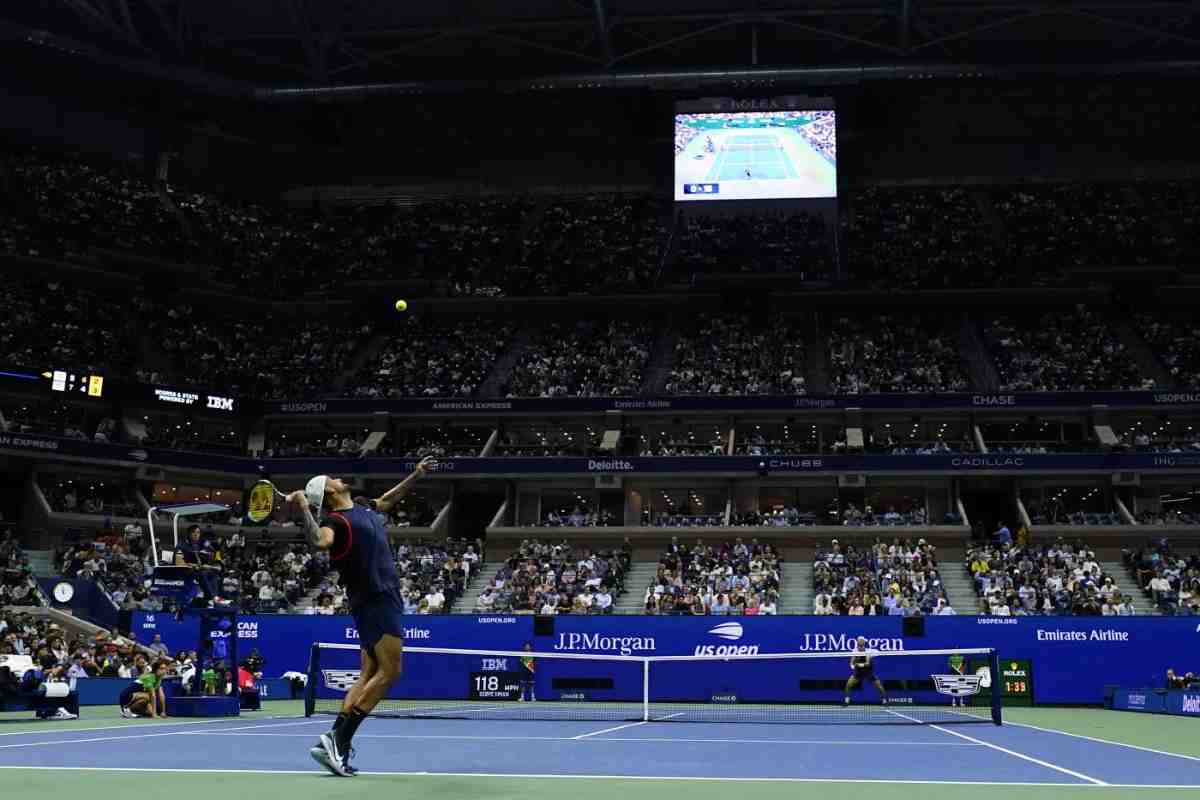 Tennis rientro Kyrgios video allenamento