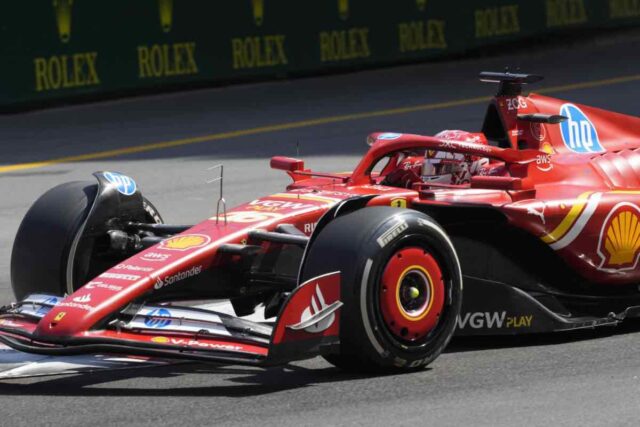 Leclerc sbotta contro i tifosi