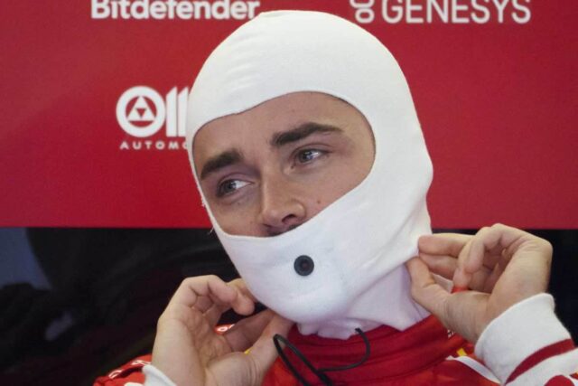 perdita gravissima per Leclerc