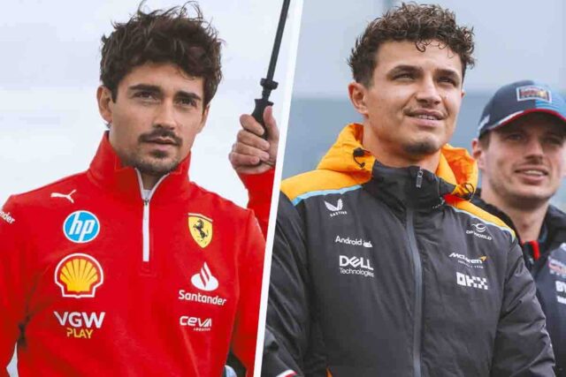 Resa Leclerc Norris per il Mondiale 2024