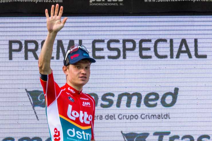 Van Eetvelt vittima di un incidente