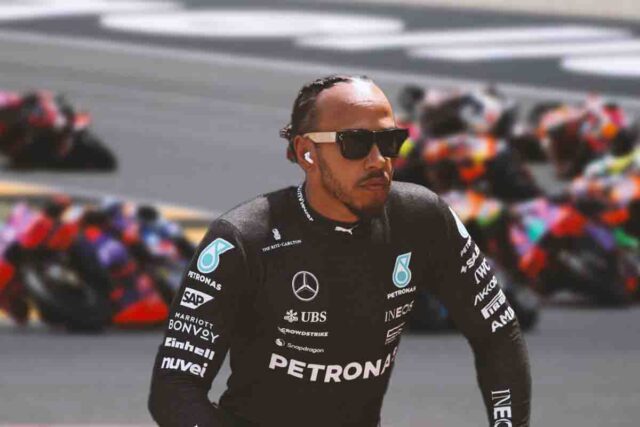 Tifosi increduli dopo le ultime parole di Hamilton sulla MotoGP