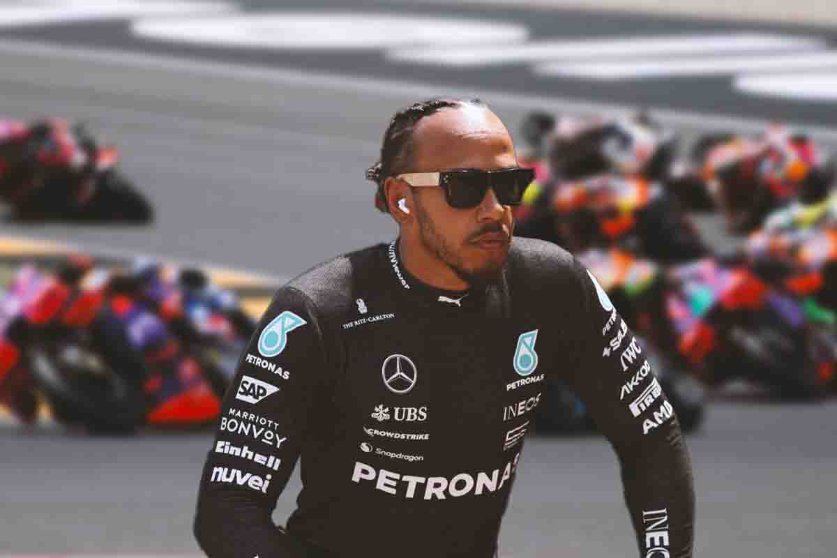 Tifosi increduli dopo le ultime parole di Hamilton sulla MotoGP