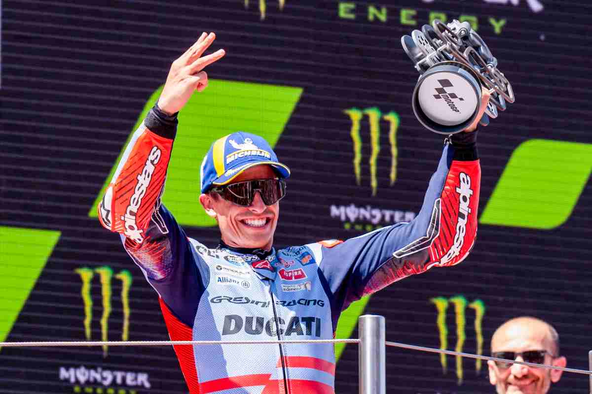 Arriva Marquez e addio Ducati 