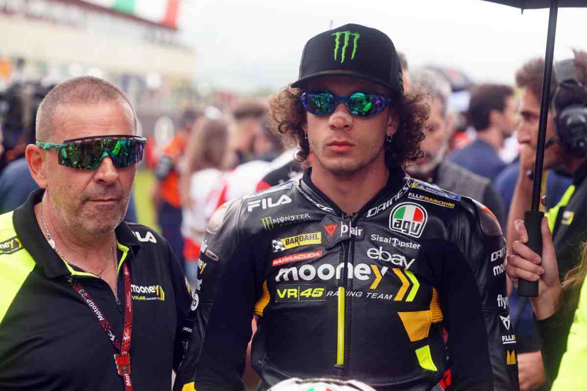 Bezzecchi se ne va dalla ducati, firma attesa a breve