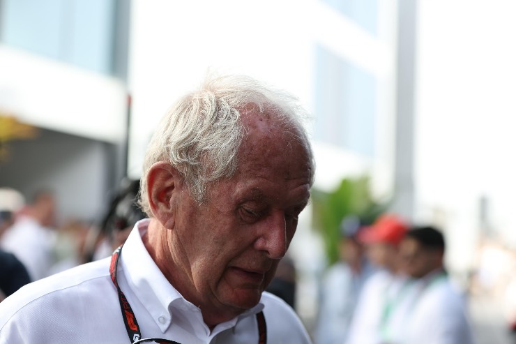 Helmut Marko e il riferimento alla Ferrari