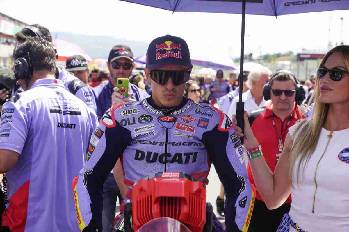 Marquez risposta Paolo Campinoti Pramac