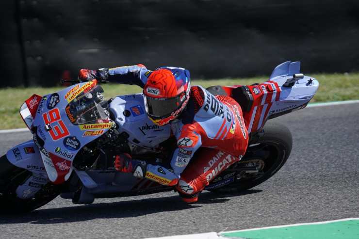 Bufera Marquez minaccia Ducati