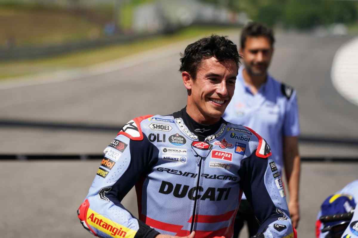 Marquez in Formula 1