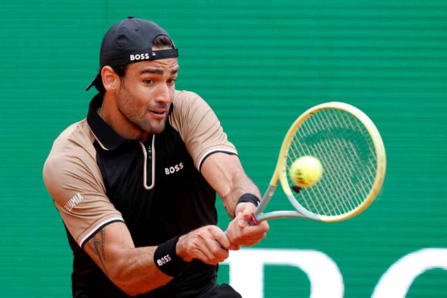 Matteo Berrettini video allenamenti Instagram