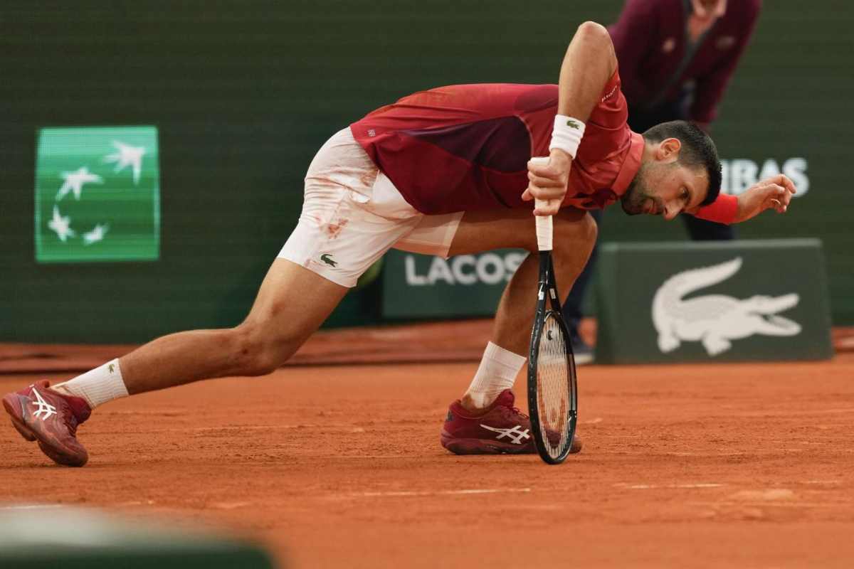 Djokovic operazione tempi di recupero