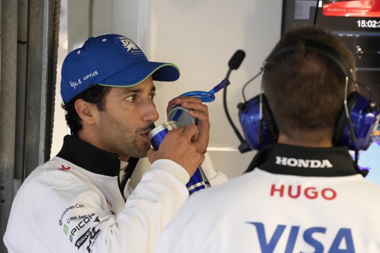 Jacques Villeneuve contro Ricciardo