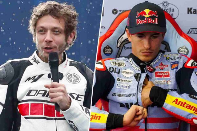 Si rinnova il duello Rossi-Marquez in MotoGP