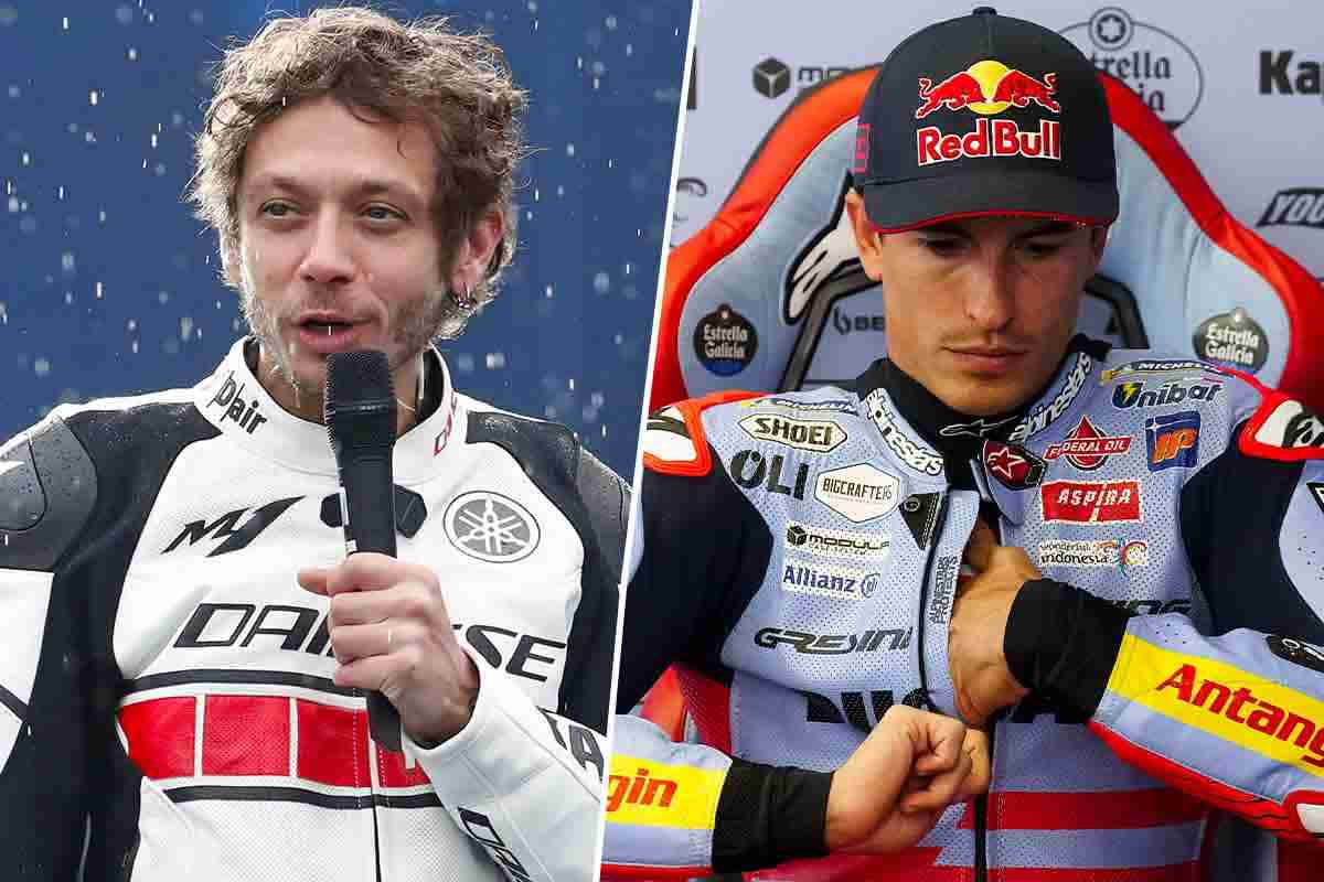 Si rinnova il duello Rossi-Marquez in MotoGP