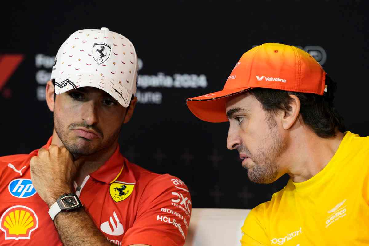 Sainz e Alonso poco rispettosi nel GP di Spagna