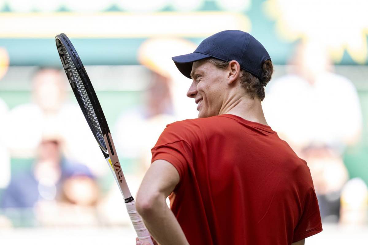 Sinner risata Atp Halle