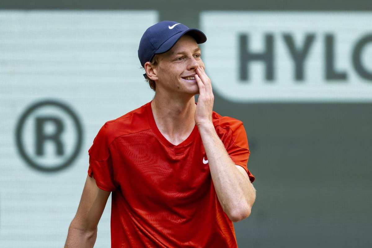 Sinner messaggi brividi finale Halle