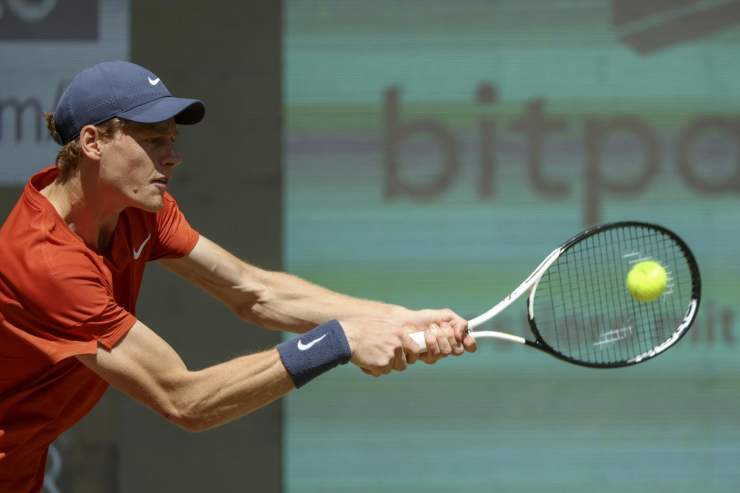 Olimpiadi doppio misto Sinner