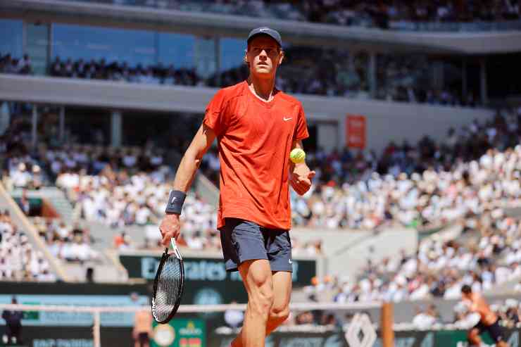 Jannik Sinner prossimo torneo