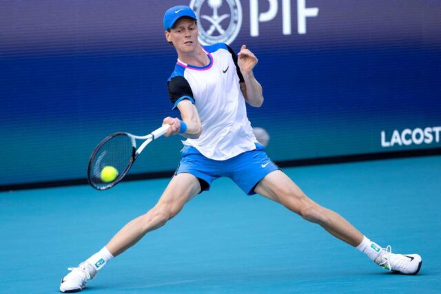 Sinner da capogiro: pioggia di milioni