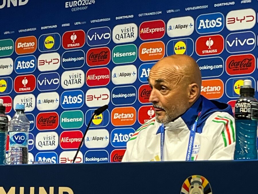 Spalletti CT Nazionale iTALIA