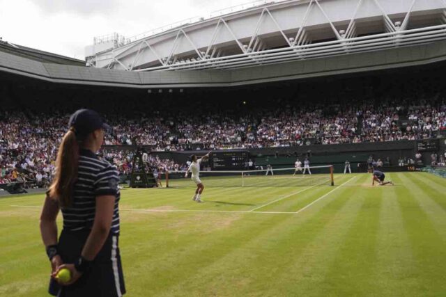 Addio Wimbledon e Olimpiadi
