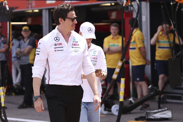Wolff indeciso sul futuro della Mercedes