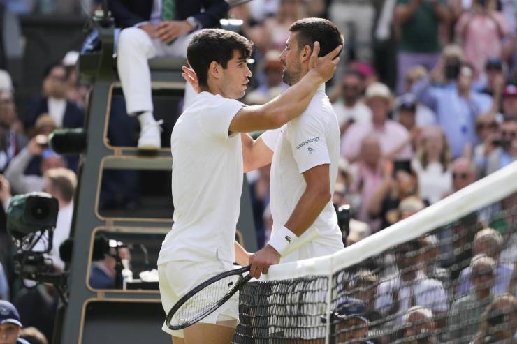 Djokovic promessa a Wimbledon 