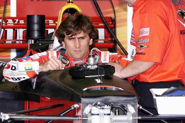 Lo scatto che immortala Zanardi è da favola