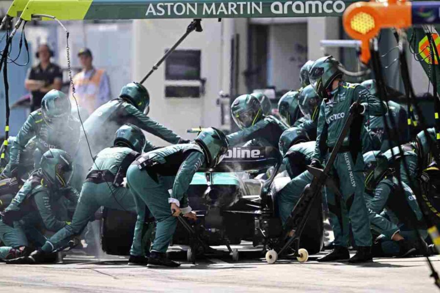 Alonso rottura con Aston Martin