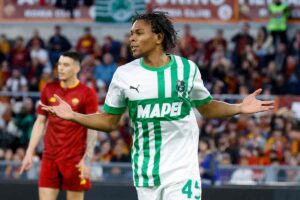 Armand Laurienté, attaccante Sassuolo