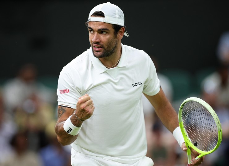 Berrettini, il messaggio è forte e chiaro: la showgirl apprezza