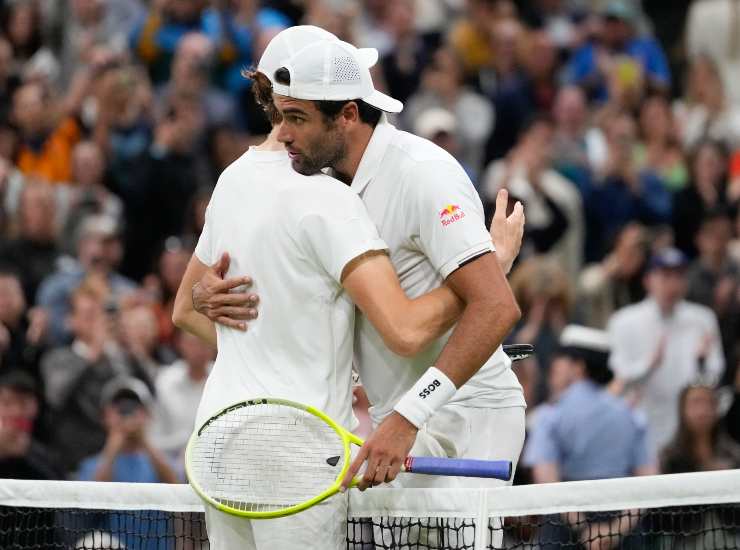 Berrettini retroscena Sinner Wimbledon