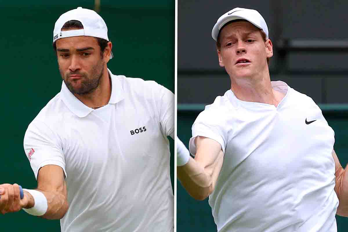 Sinner e Berrettini si danno ad un altro sport: il video spiazza i tifosi