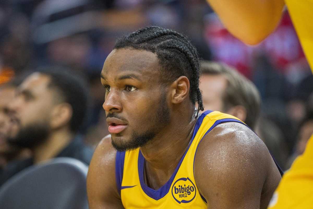 Bronny James nel mirino